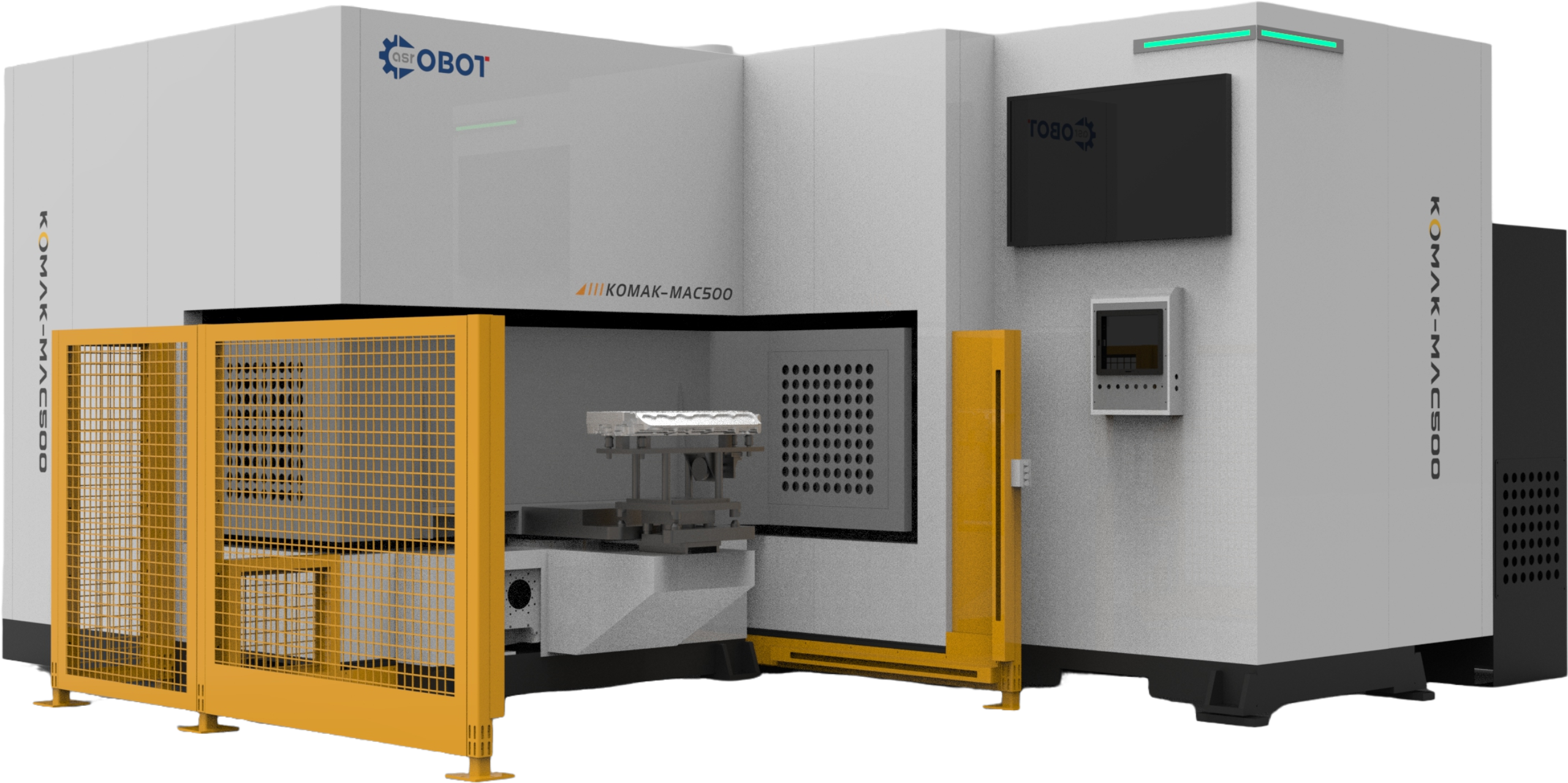 專用大型打磨機器人KOMAK-MAC500